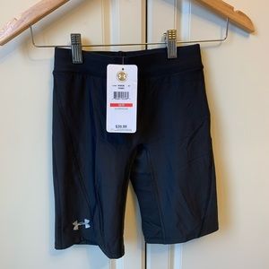 New Women’s Under Armour Ultra Long Shorts